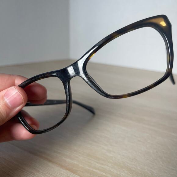 Ray-Ban RB5298 2012 Eyeglasses READ Tortoise Shell Frames Only 53-17-135 - Picture 9 of 11